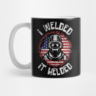 Welder Mug